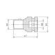 Impact Step-Up Socket - 1/2 Inch to 3/4 Inch