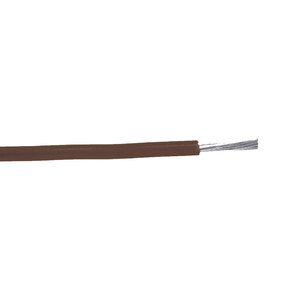 WIRE, BOAT CABLE UL SNGL 16 GA 100' BRN
