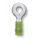 Nylon Ring Connector 1/4 Yellow