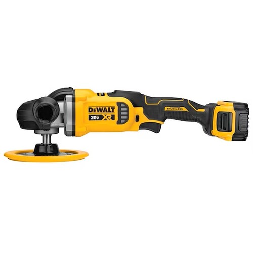 DEWALT® 20V MAX* XR® 7 in. Cordless Variable-Speed Rotary Polisher Kit(DCM849P2)