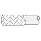 Fuel Injection Hose 7MM Braided (5M=1 Roll)