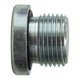 1/4-19 Hollow Hex Plug BSPP