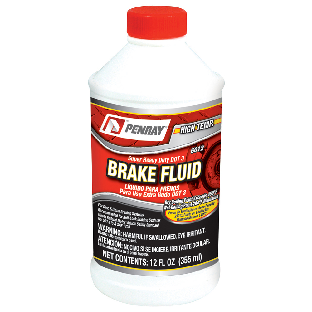 Penray DOT3 Brake Fluid 12 fl oz Specialty Brake Chemical Product Wurth USA
