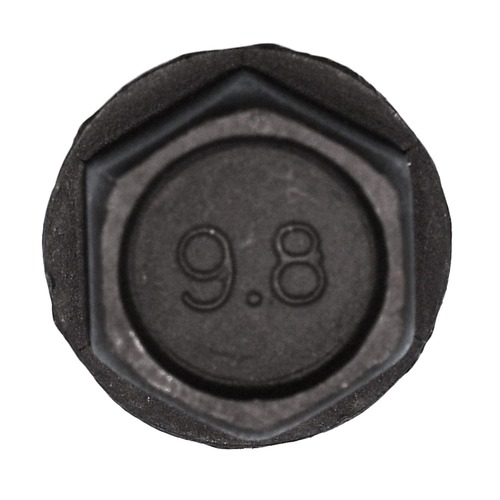 Hex Head Body Bolt with Fixed Washer M8-1.25x25mm