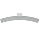 IAW Series Zinc Coated Wheel Weight 50 Gram