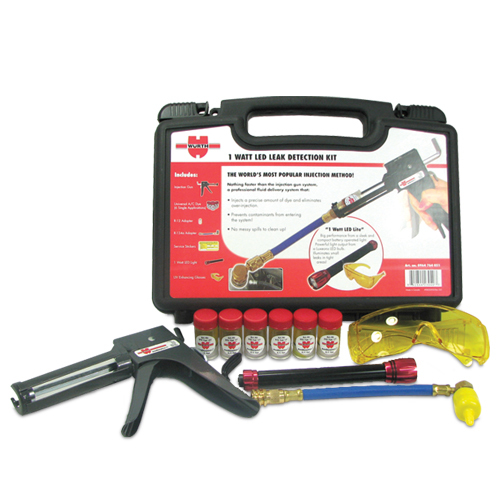 1 Watt LED Leak Detection Kit AC Assortments/ Package Deals Wurth USA