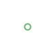 Rover Euro Metric O-Ring Green