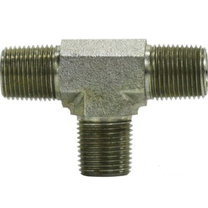 1/4X1/4 Male Pipe Tee