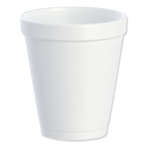 Dart Foam Drink Cups, 16 Oz, White, 25Ct Bag  40 Bags/Carton (1000 Cups)