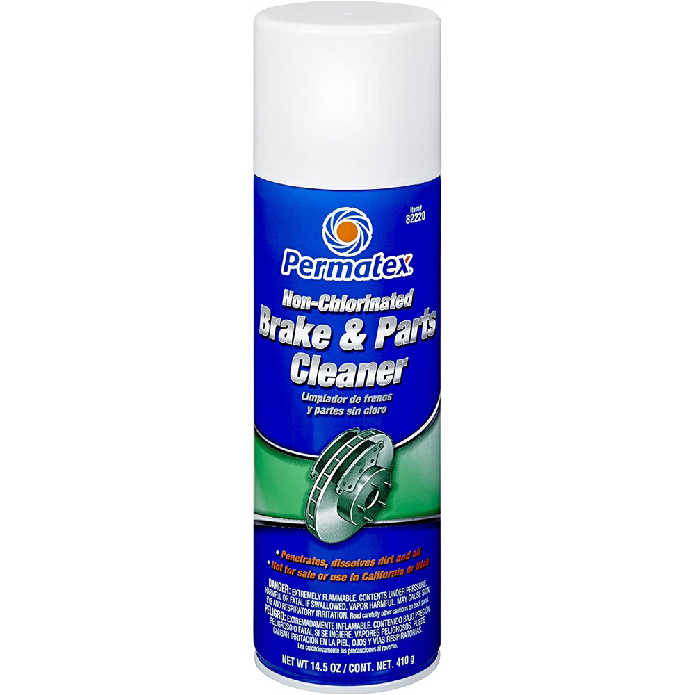 Permatex NonChlorinated Brake & Parts Cleaner, 14.5oz AE Brake