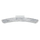 P Series Zinc Wheel Weight Passenger Car Wheels 2.25 Oz