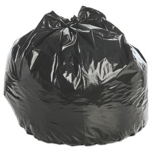 High-Density Can Liners, 10 gal, 6m, 24" x 23" Natural Perforated Roll, 50 Bags/Rl, 20 Rolls/Carton