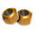 Metal Lock Nut Copper (MB) M10-1.50xM14