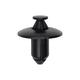 Front Bumper Push Type Retainer