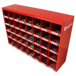 Metric 10.9 Hardware Assortment - 1,710 Pieces (Bolt Rack Not Included)