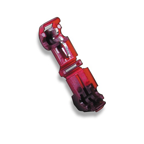 Red Tee Tap Connector