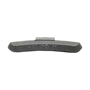 LT1 CLIP ON ZINC COATED WHEEL WEIGHT 2.0 OZ