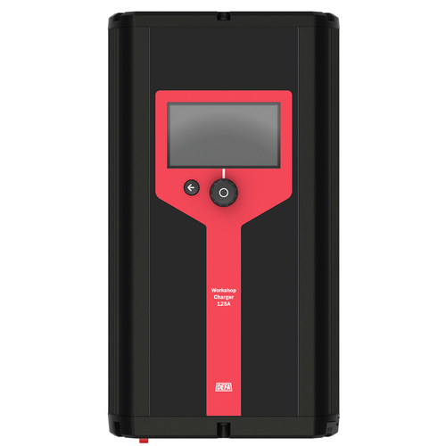 DEFA Workshop charger 90-125A - Hoist ready