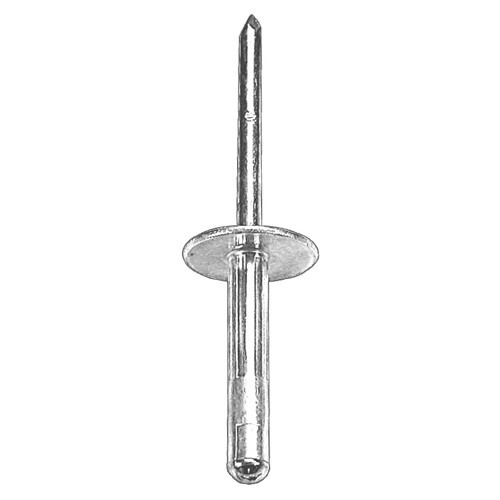 LG.FLANGE-ALUM.3/16X1