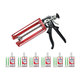 6 Panel Bond with Dual Cartridge Caulking Gun