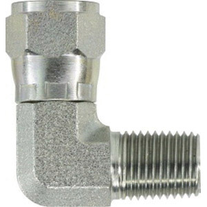 SW-NUT/M-PIP EL TH1: 1: JIC TH2: 1" MPT
