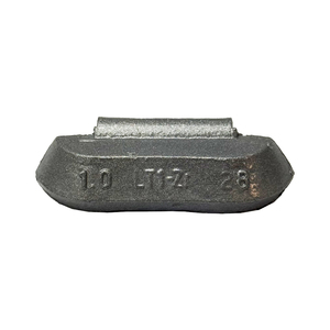 LT1 CLIP ON ZINC COATED WHEEL WEIGHT 1.0 OZ
