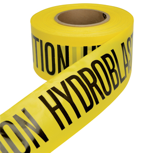 3 Mil Barrier Tape 23 Inches x 1,000 Feet Hydroblasting