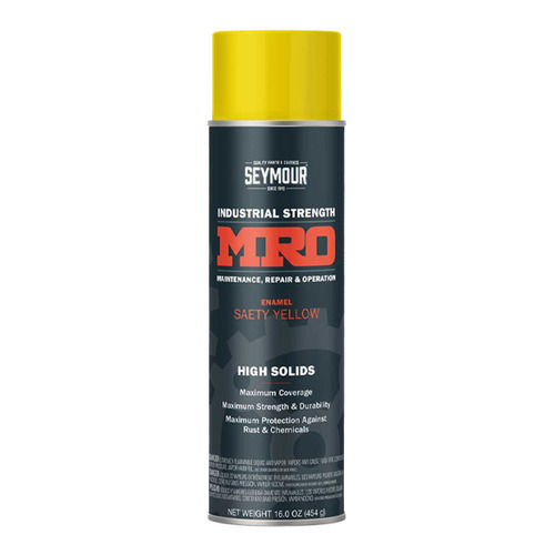 Seymour MRO Ind. High-Sol Safety Yellow 16oz