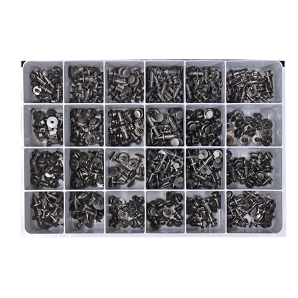 Ab Clip Assortment No Scanner/Asst Only