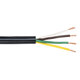 WIRE, TC 14/4 100' W,BRN,Y,GRN