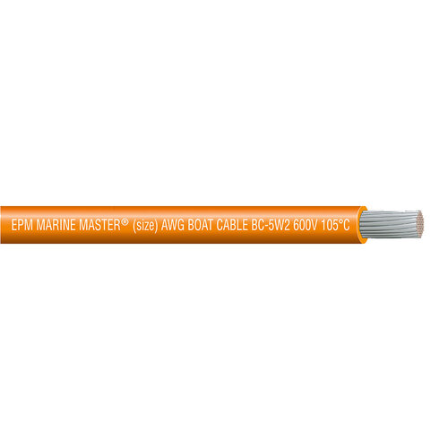 BOAT CABLE UL SNGL 14GA 100' DK GRN