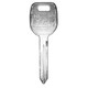 Key Blank Mitsubishi Galant Metal Head