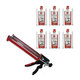 6 Fix All with Dual Cartridge Caulking Gun