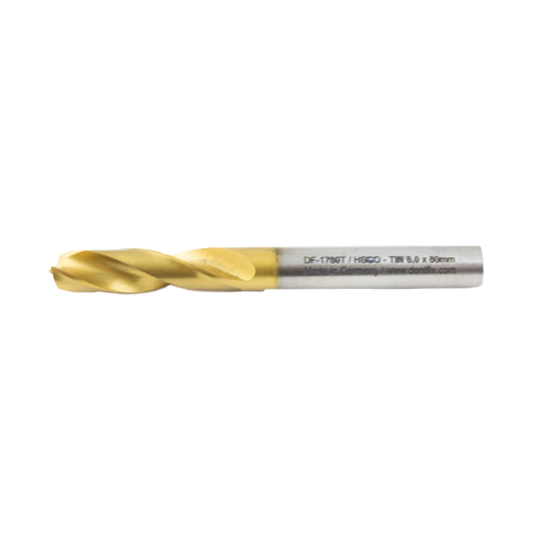 8MM x 80MM HSCO TIN SPOT WELD BIT
