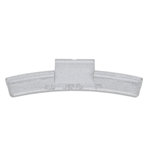 AW Series Zinc Coated Wheel Weight 2.50 Oz