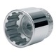 ZEBRA 3/8 Inch Multi-Socket Assortment (22 Pieces - Ratchet, Sockets and Extensions)