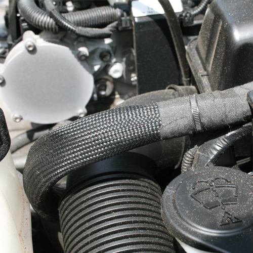 PET Cloth Heat Shrink Cable Sleeve 612MM Shrink Tubing Electrical