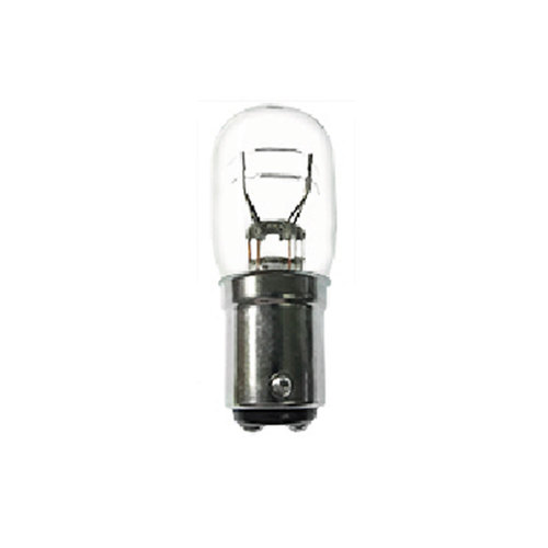 12.8/14 Volts - 25.2/8 Watts T6 Dual Contact 2.1/.59 Amps #3496 Bulb