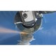 Grinding Disc - Slotted See-Through - 4 1/2 Inch - 80 Grit