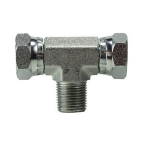 1X1 Male Swivel Branch Tee
