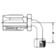 13/32HOSE 3/4-16 JIC 37 FE SWVL 90