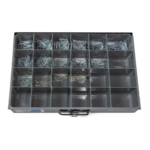 US Cotter Pins Assortment 1100 Pcs