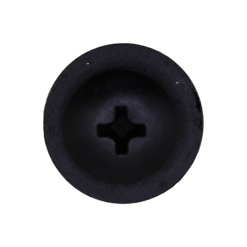Truss Head Sems Black #10x3/4