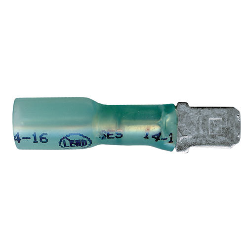 Supreme+ Crimp/Solder/Seal Male Slip-On Connector 16-14 AWG