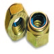 Nylock Nylon Insert Lock Hex Nut M5X0.8X8Wr     Yellow