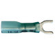 Supreme+ Crimp/Solder/Seal #10 Stud Spade Connector - 16-14 AWG