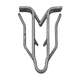 Stepwell Moulding Clip