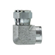 JICXFPT SWIVEL ELBOW TH1: 1/4 JIC TH2: 1/4 FPT
