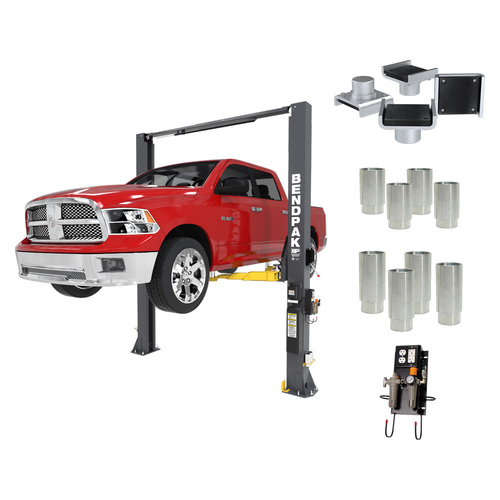 BendPak 10APX PRO Package - Premium 10,000lb. Two-Post Lift System