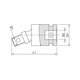 Impact Universal Joint - 1/2 Inch to 1/2 Inch